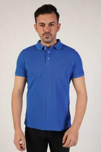 100_combed_cotton_polo_tshirt_18 % 100 Combed Cotton Polo T Shirt: Double Pique Combed Cotton Fabric - % 100 Cotton - Ribbed Sleeves - Knitwear Collar - 3 Buttons | Turkey