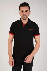 100_combed_cotton_polo_tshirt_with_different_color_plackets_2 % 100 Combed Cotton Polo Tshirt with Color Plackets - Wholesale Turkey