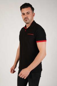 100_combed_cotton_polo_tshirt_with_different_color_plackets_3 % 100 Combed Cotton Polo Tshirt with Color Plackets - Wholesale Turkey