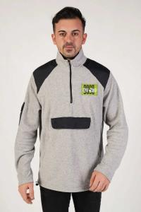 garnish_polar_half_zipped_sweatshirt_1 Garnish Polar Half Zipped Sweatshirt - Custom Sweatshirts Turkey Online