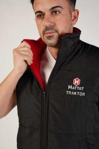 promotional_vests_with_logo_embroidered_2 Tafetta Fleece Lined Promotional Vests with Logo Embroidered - TURKEY