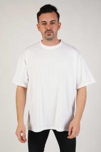 baskisiz_oversize_tisort_toptan_1 Baskısız Oversize Tişört Toptan ( % 100 Pamuk ) - Toptan Oversize Tişört