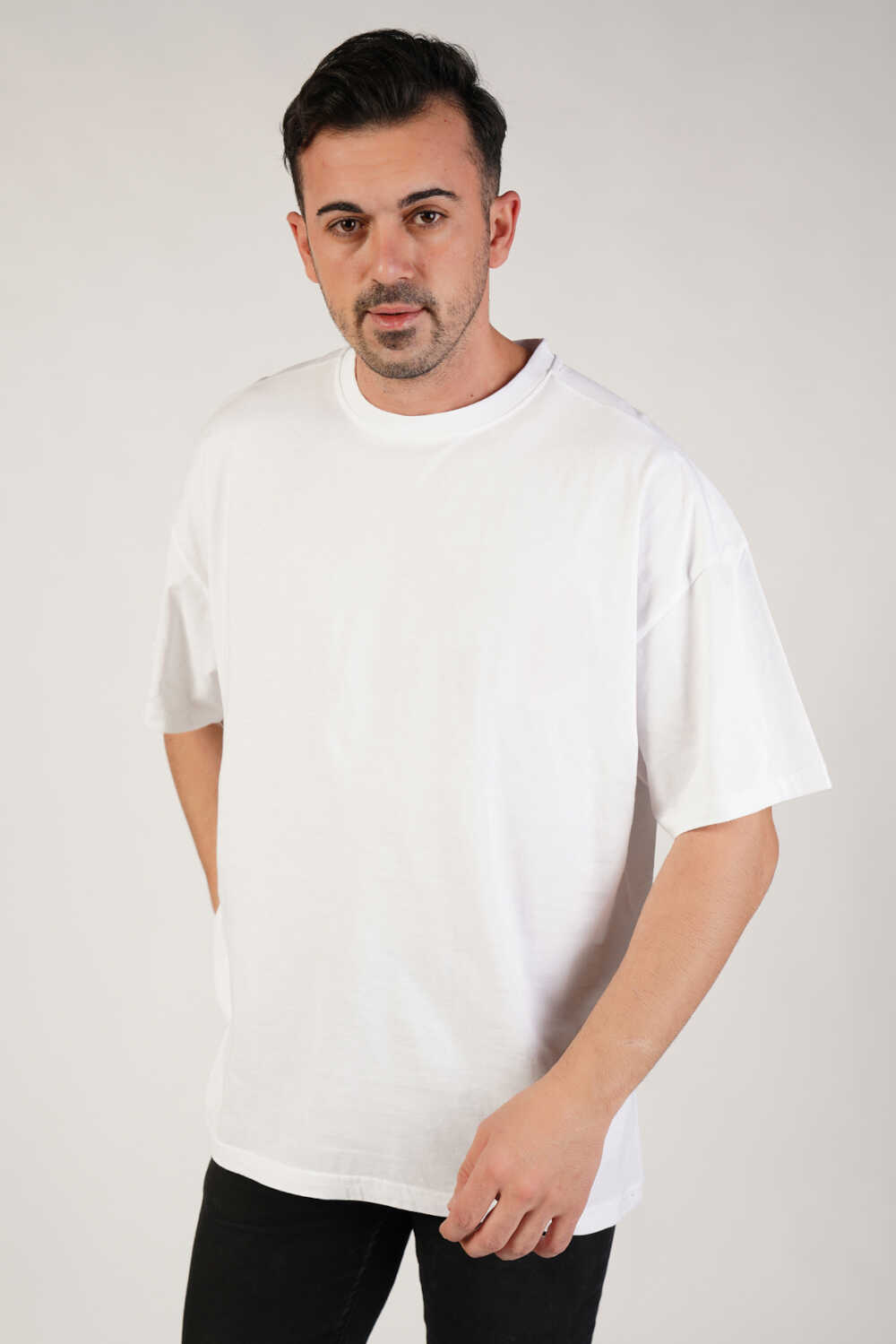 Oversize Toptan Tişört Fiyatları (Baskılı Baskısız) - Oversize Tişört Toptan