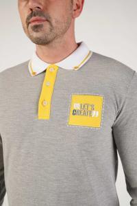 100-pamuk-penye-pike-garnili-polo-yaka-sweatshirt_4 % 100 Pamuk Penye Pike Garnili Polo Yaka Sweatshirt - Toptan İstanbul