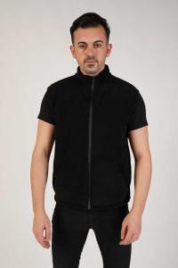 kanguru_cepli_polar_yelek_mont_2 Toptan Polar Yelek İş Elbisesi - Toptan Promosyon Polar Yelek Fiyatları