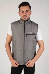 promosyon_mont_yelek_1 Promosyon Mont Yelek (Polar İç Astar & Cepli) - Firma Logolu Toptan Yelek