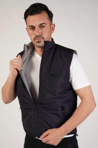 sotina_cift_tarafli_yelek_mont_3 Sotina Çift Taraflı Yelek Mont - Toptan Baskılı Promosyon Yelek Fiyatları