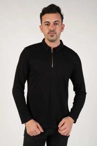 sweat_toptan_satis_4 Sweat Toptan Satış ( % 95 Pamuk % 5 Likra ) - Siyah Sweatshirt Toptan